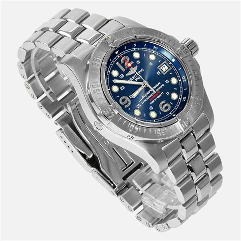 breitling superocean 1000ft steelfish|Breitling Superocean steelfish price.